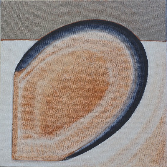 franck gribling. UFO, acryl,doek,40x40,Nov.2011 007